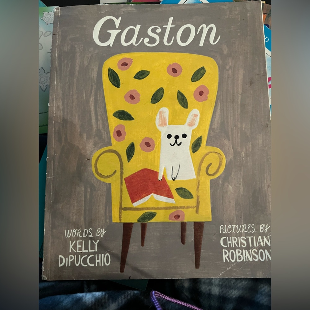 Gaston Children's Book by Kelly DiPucchio and Christian Robinson pre-loved book